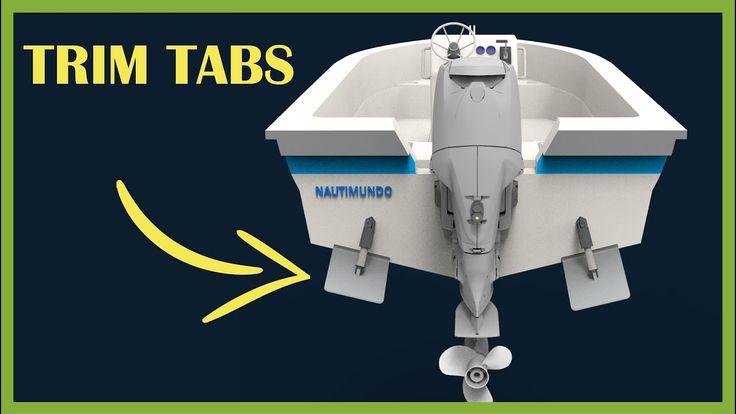🚤 TRIM TABS 101 - How to use trim tabs on a Boat - How do trim tabs work?