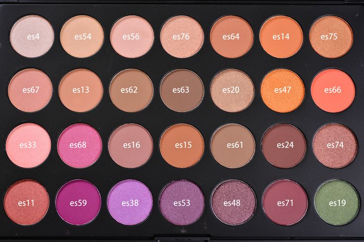 Morphe Natural Color Pallette Morphe Natural Color Pallette