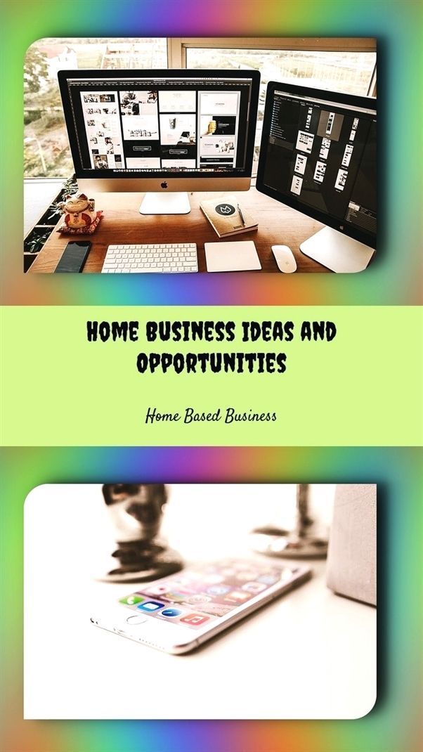 home business ideas and