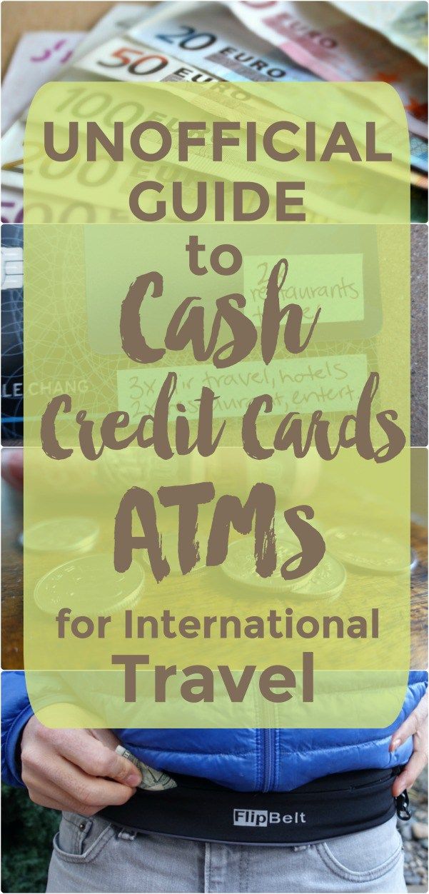 Best money options for international travel