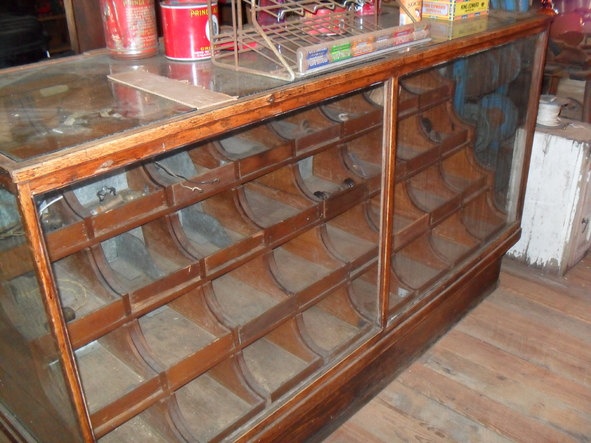 8 Best Display Images On Pinterest Cabinets, Glass Display 1800's Antique Display Case. $1,850.00, via Etsy. - 8 Best Display Images On Pinterest Cabinets, Glass Display