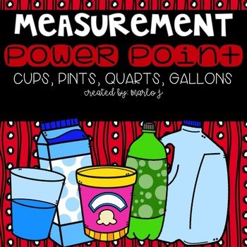 Capacity Measurement Point Using Cups Pints Quarts And A 1 Capacity Measurement Cups Pints Quarts Gallons The Point Includes Definition With Picture And