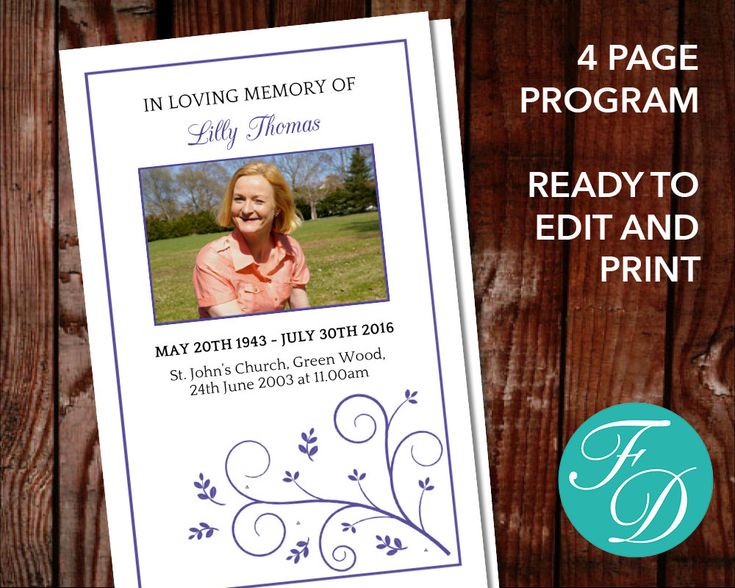 59 best Traditional Funeral Program Templates images on Pinterest - funeral program template microsoft 59 best Traditional Funeral Program Templates images on Pinterest - funeral program template microsoft