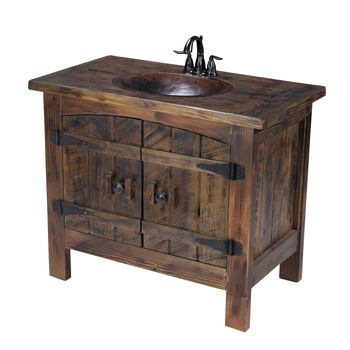 Rustic Bathroom Rustic Bathroom