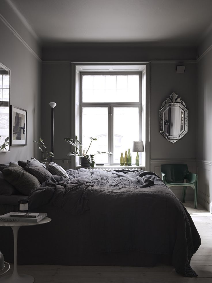 Dark Grey Bedroom Walls 355 best dark and handsome images on pinterest | dark interiors Dark Grey Bedroom Walls 355 best dark and handsome images on pinterest | dark interiors