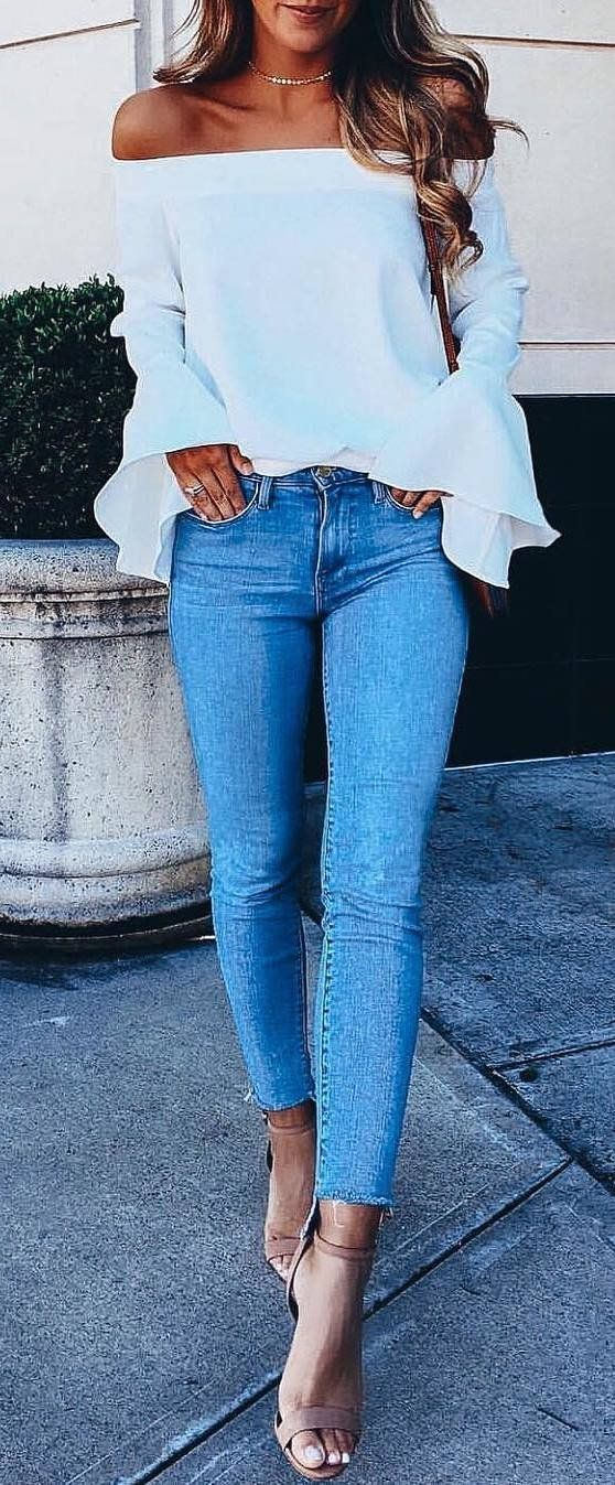exceptional white top outfit ideas pinterest 2017