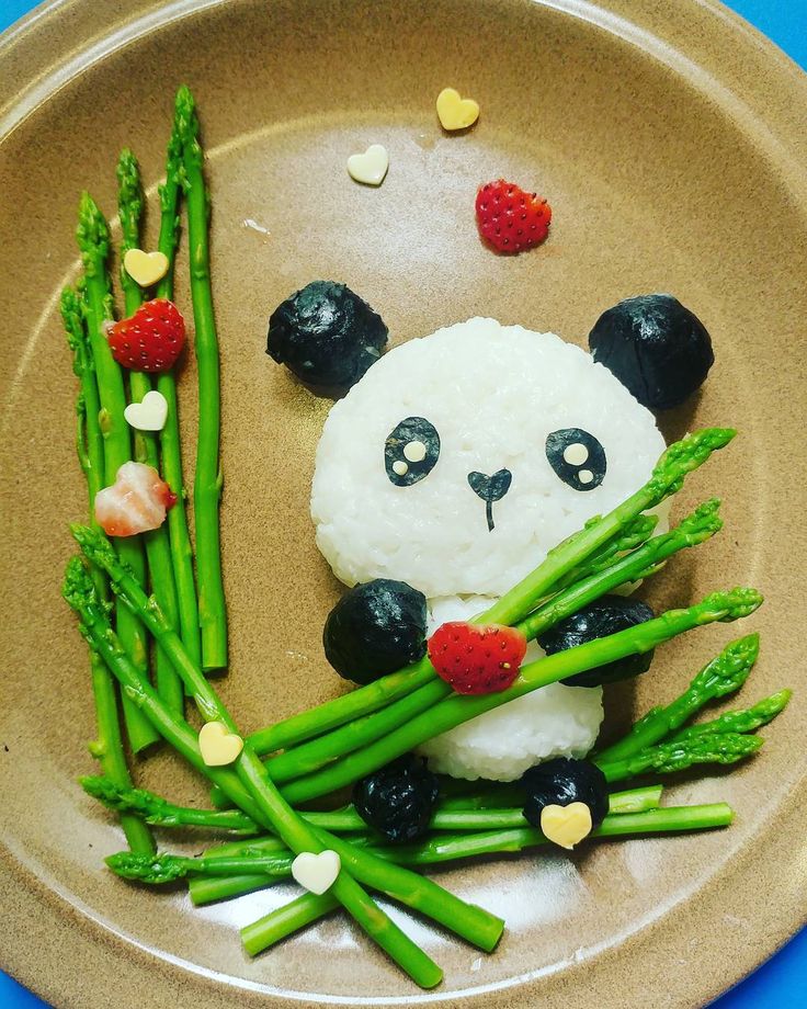 1816 best food fun images on pinterest savory snacks health foods panda dinner by susie looi susielooi