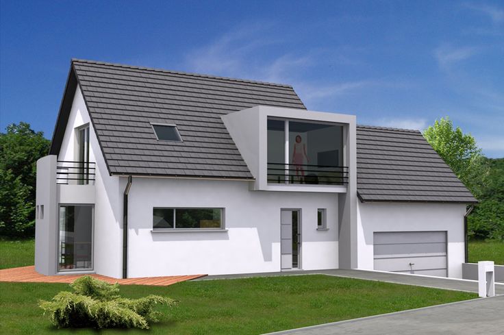 21 best Projets de construction de maisons images on Pinterest - exemple de facade de maison 21 best Projets de construction de maisons images on Pinterest - exemple de facade de maison