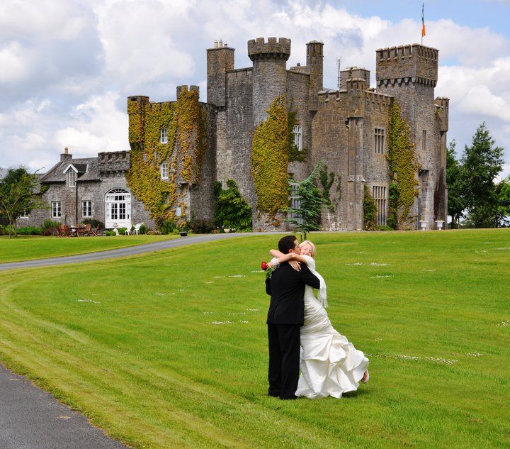 22 Best Ireland Destination Weddings And Honeymoons Images On Embrace At Lisheen Castle In Tipperary