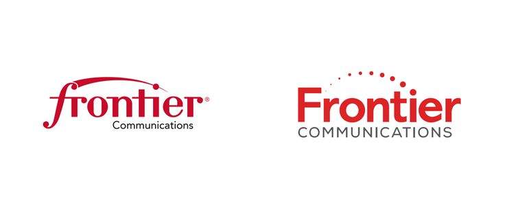 Brand New New Logo for Frontier Communications Frontier Brand New New Logo for Frontier Communications Frontier