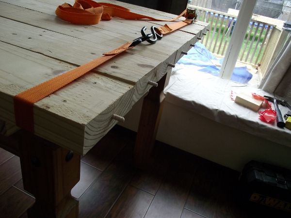 Best 25+ Rustic farmhouse table ideas on Pinterest | Farm kitchen ... Best 25+ Rustic farmhouse table ideas on Pinterest | Farm kitchen ...
