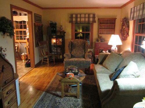 Country Sampler Living Rooms Country Sampler Living Rooms