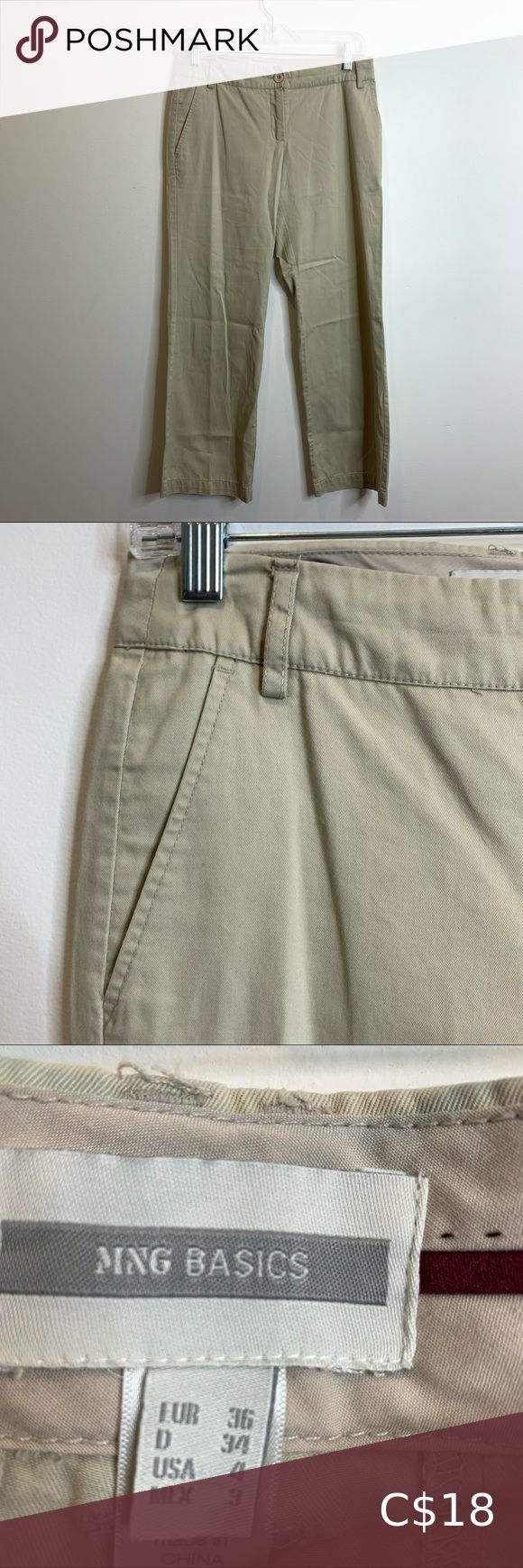 Mng basics pants best sale