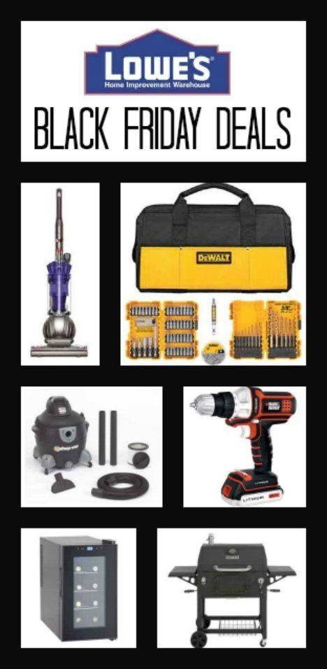 Lowes Black Friday Ad 2014 Quando Sera A Black Friday Informations Sur Notre Site Https Cupomdedesconto Black Friday Ads Black Friday Black Friday Finds