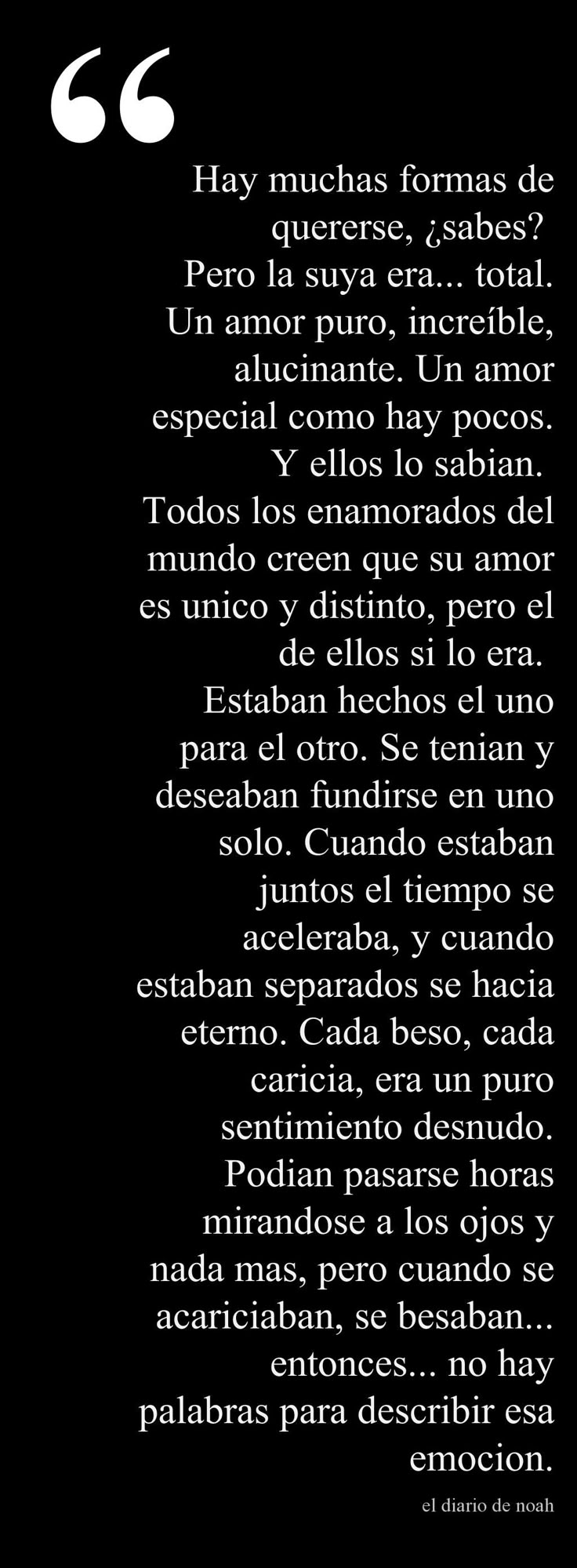 734 best poesias images on Pinterest El Diario de Noah Me pareci³ un buen ejemplo de amor incondicional incluso cuando ya uno