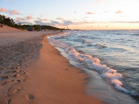 Indiana Dunes National Lakes Unexpectedly Nice Beach On Lake Indiana Dunes National Lakes Unexpectedly Nice Beach On Lake Michigan Just Outside Of Gary Don T L Where I Ve Gotten My Feet Wet In