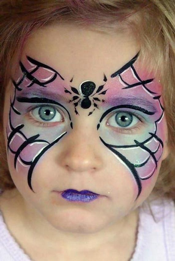 Halloween Schminkideen Kinder - 13 unheimlich tolle und einfache Ideen