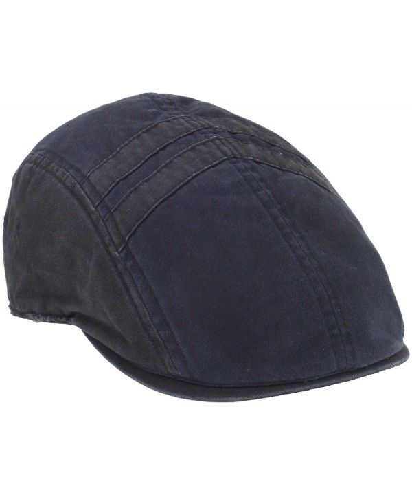 San Diego Hat Company Womens Belted Herringbone Newsboy Hat