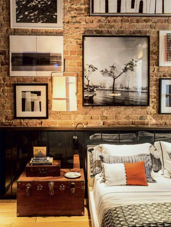 Die besten 25+ Nachttisch industrial Ideen auf Pinterest - attraktive nachttische moderne schlafzimmer Die besten 25+ Nachttisch industrial Ideen auf Pinterest - attraktive nachttische moderne schlafzimmer