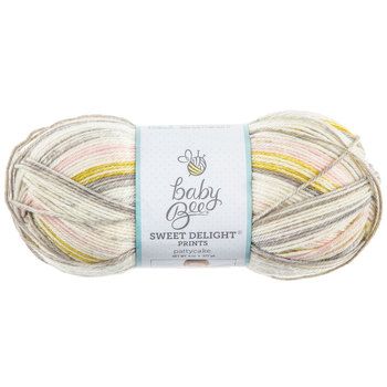 pattycake baby bee sweet delight print yarn oh baby pinterest