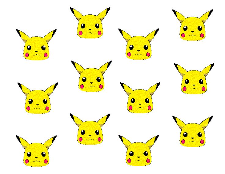 Pikachu Template For Cake Pikachu Template For Cake
