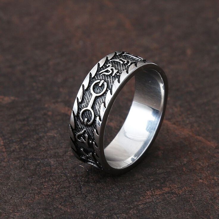 Mens stainless steel rings hotsell canada