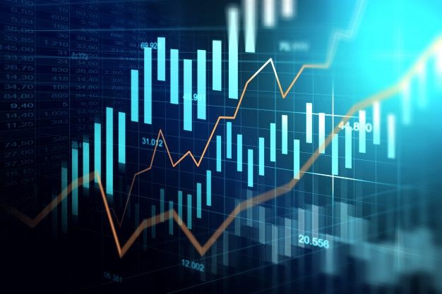 Mercado De Ações Ou Gráfico De Negociação Forex No Conceito Gráfico in 2020 | Stock market, Forex trading, Free bitcoin mining