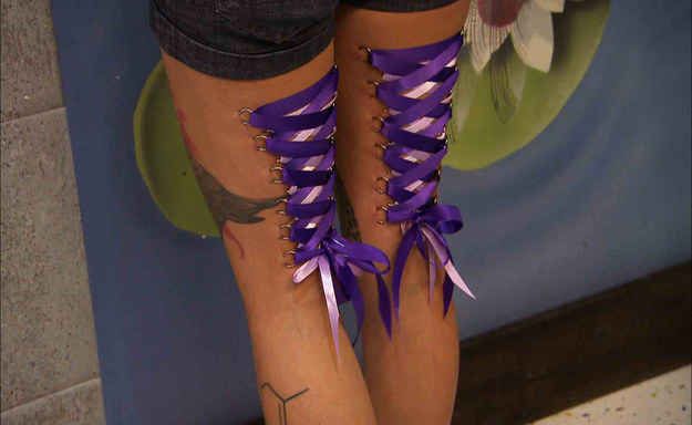 sexy legs piercing corset alden richard nude photos
