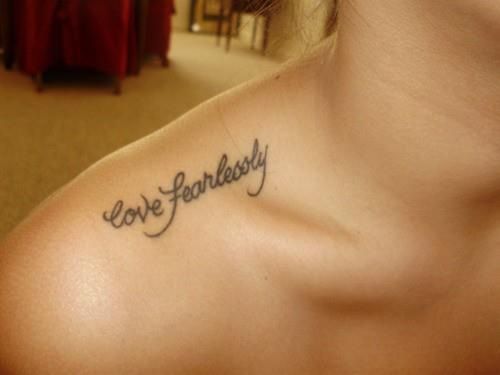 25 best small quote tattoos for women images on pinterest 25 best small quote tattoos for women images on pinterest