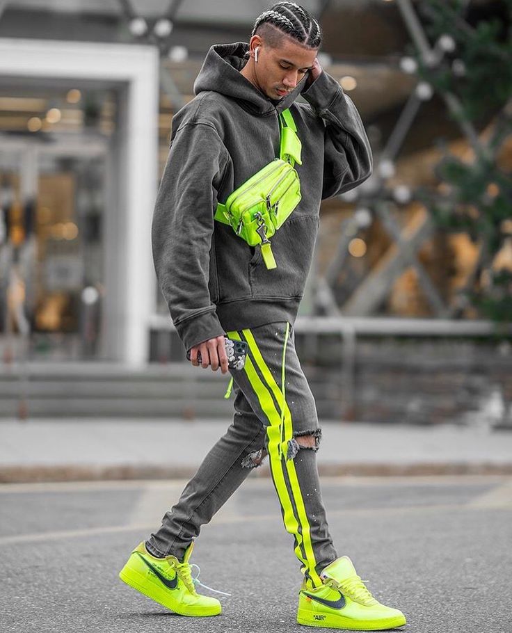 Mens store neon clothes