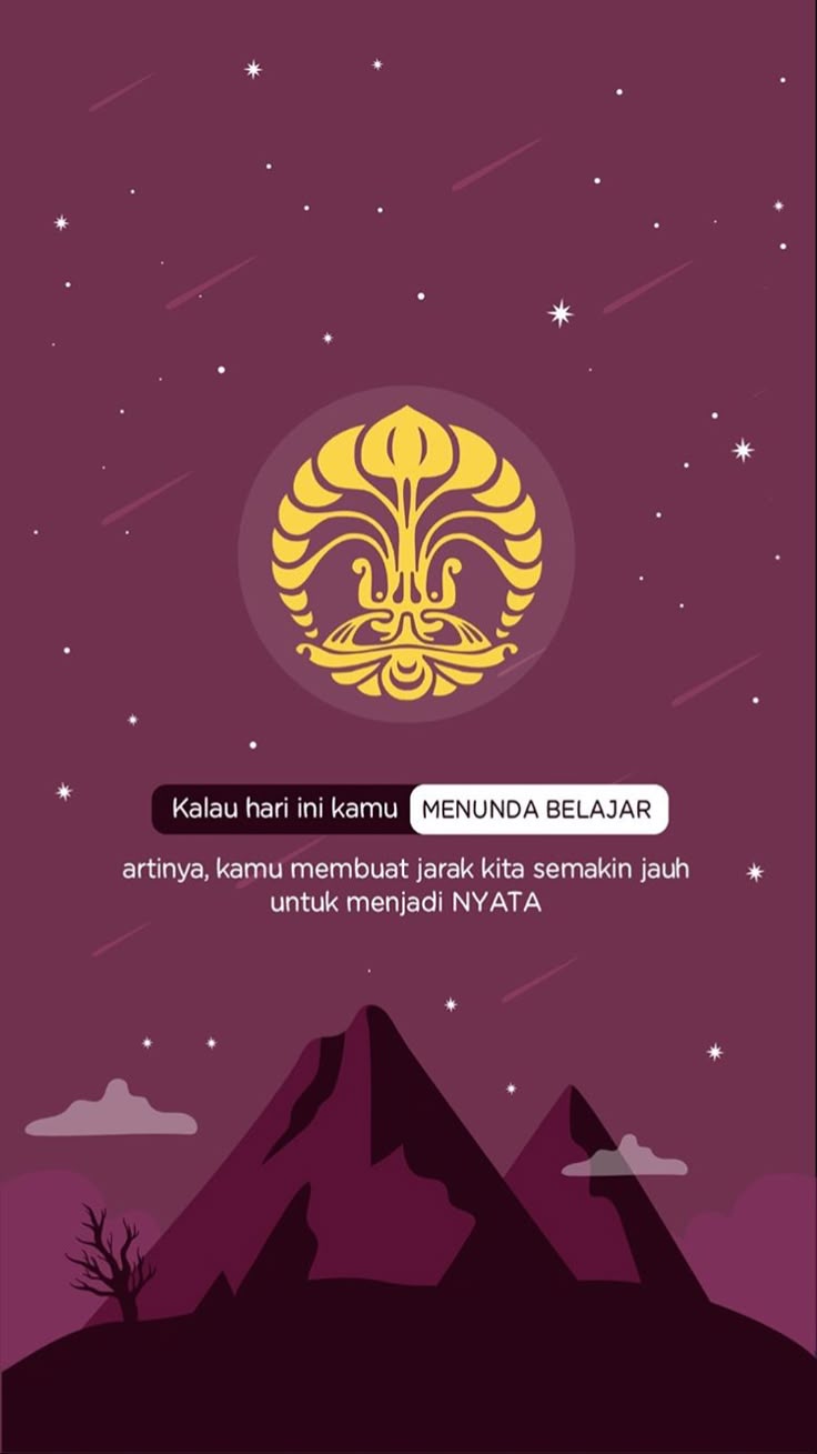 Pin oleh Satriyagung Nugroho di Universitas | Motivasi sekolah