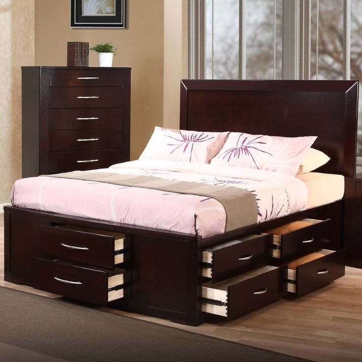 Best 25+ Platform bed with drawers ideas on Pinterest ...