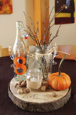 Diy Fall Themed Centerpieces From Allison Eric S Offbeat Rustic Diy Fall Themed Centerpieces From Allison Eric S Offbeat Rustic Wedding In Maryland Capitol Romance 2018 Pinterest