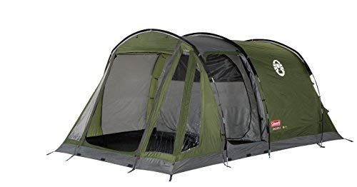 Coleman Galileo 5 Tunnel Tent 3 Rooms la tente 5 places Coleman Instant