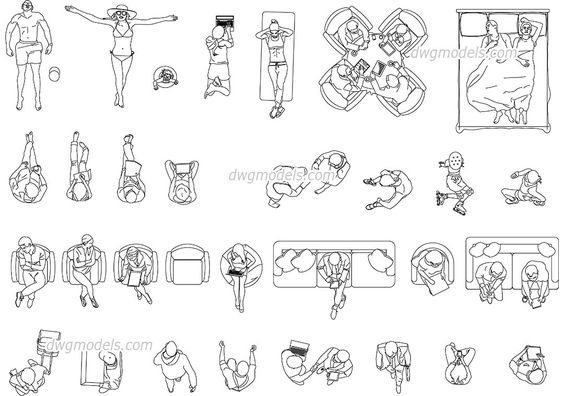 people view top pack cad blocks free dwg file archi works view dwg files