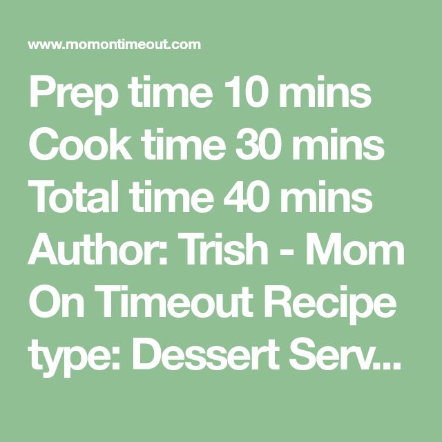 Prep time 10 mins Cook time 30 mins Total time 40 mins Author: Trish - Mom On Timeout Recipe type: Dessert Serves: 16 bars Ingredients 1 18 oz roll refrigerated chocolate chip cookie dough 8 oz cream cheese, softened ½ cup granulated sugar 1 egg, room temperature ½ tsp vanilla extract Instructions Preheat oven to 350 F. Line a 9-inch square baking dish with parchment paper or non-stick foil. Set aside. Spread a little more than half of the cookie dough onto the bottom of the baking dish and...
