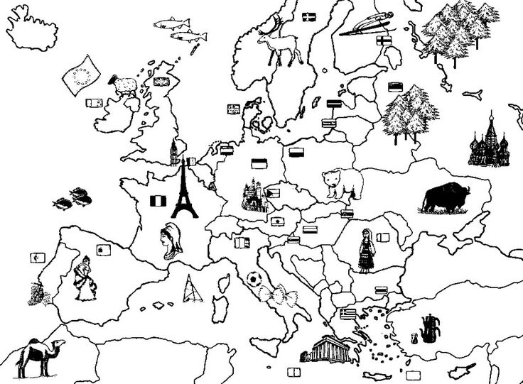 Europa Kleurplaat kleurplaat europa thema de wereld rond de wereld Europa Kleurplaat kleurplaat europa thema de wereld rond de wereld