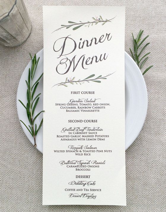Best 25+ Wedding menu cards ideas on Pinterest | Menu cards