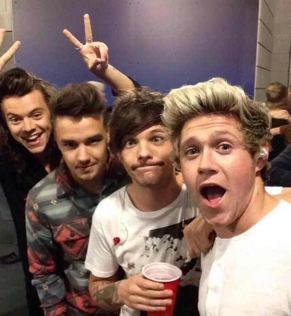 Resultado de imagem para one direction selfie