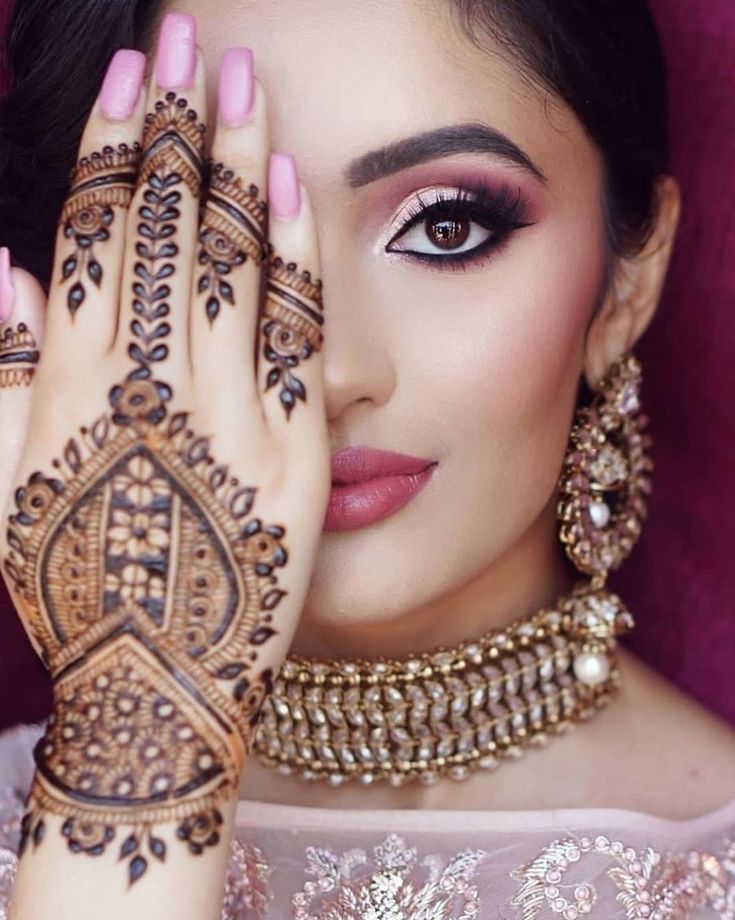 Brides who Nailed the 'Smokey Eye' Makeup Look & How you can too ... Wedding Eye Makeup