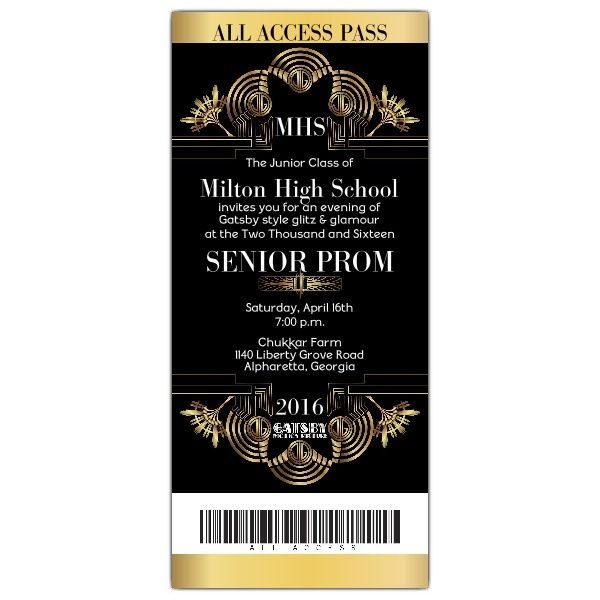 Best 25+ Proms tickets ideas on Pinterest Hollywood invitations - prom ticket template Best 25+ Proms tickets ideas on Pinterest Hollywood invitations - prom ticket template