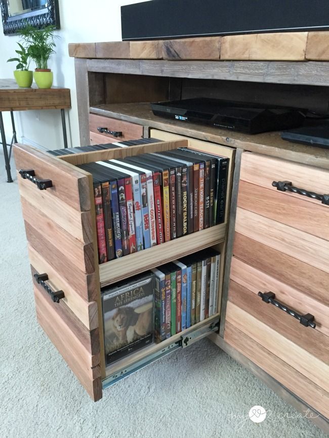 20 Creative Dvd Storage Ideas With Conventional Stuleѕ Diy