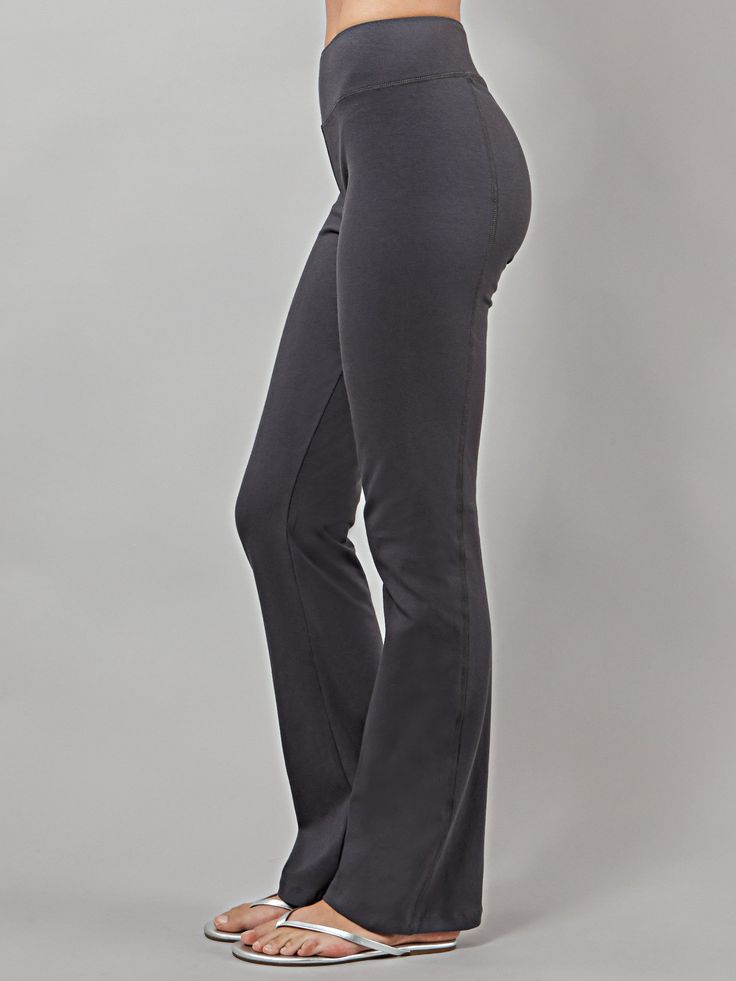 Baby Bootcut From Blue Canoe Organic Clothing Pants Organic Yoga Pants