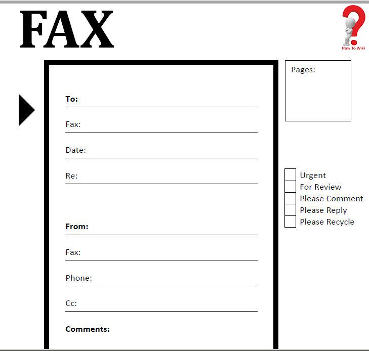 Personal Fax Cover Sheet Fax cover sheet, Resume cover letter