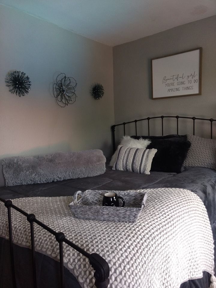 Industrial girl's bedroom 8 x 10 Girls bedroom