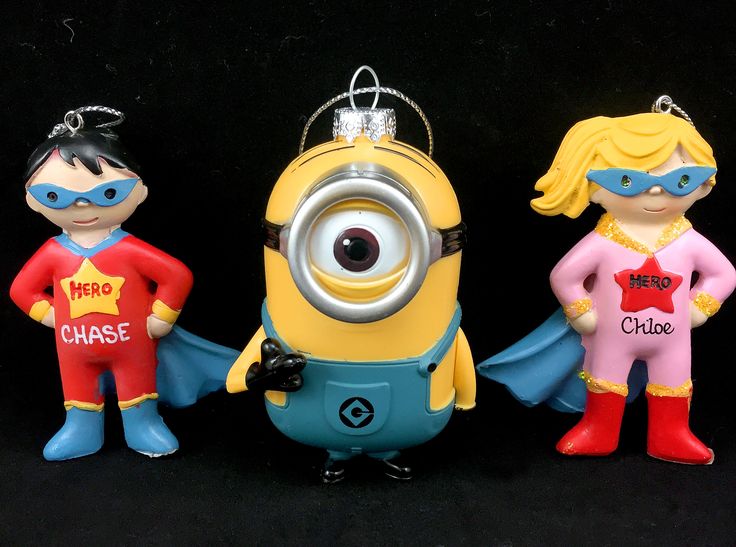 despicable me minion stuart or carl one eye christmas despicable me minion christmas ornament