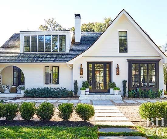 Home Exterior Makeovers You Have to See to Believe