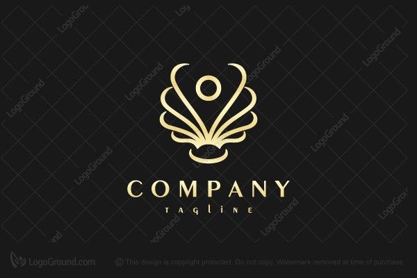 images Graphic Pearl Logo Design pearl shell logo shell logo branding