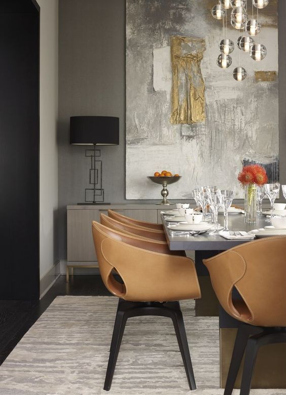 27 comedores modernos que te inspirarán a decorar el tuyo ... 27 comedores modernos que te inspirarán a decorar el tuyo ...
