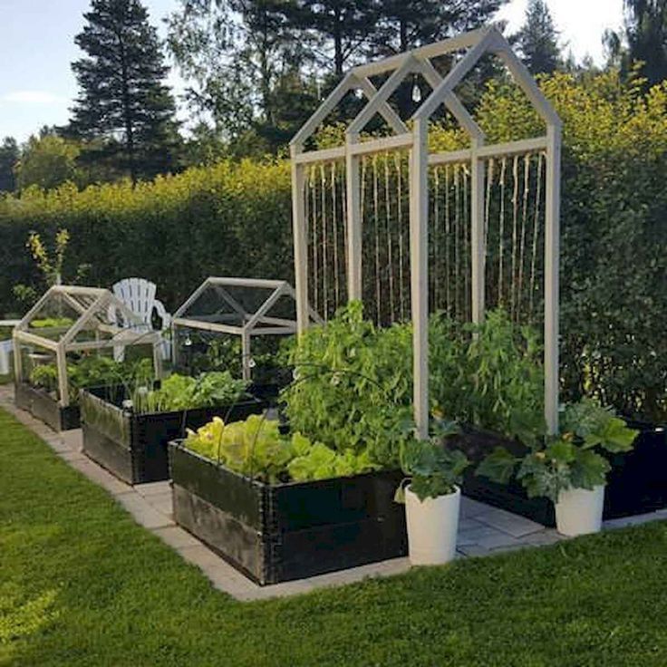 55 Lieblings Gartenkästen Gestaltungsideen 40 Gartenk Backyard Vegetable Garden Design Ideas Gardens Backyard Vegetable Garden Design, Greenhouse Vegetable Garden Design